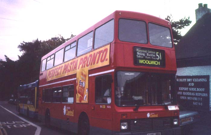 London Central Volvo Olympian Northern Counties NV6