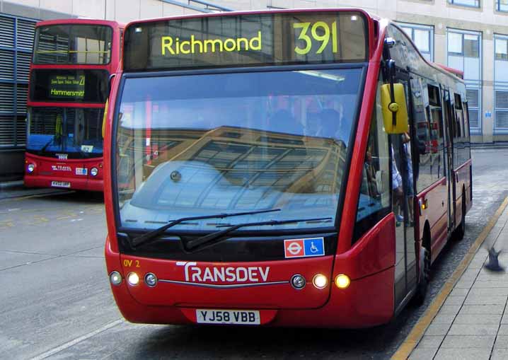 Transdev Optare Versa