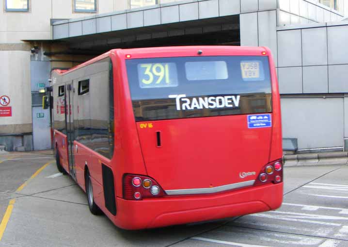 Transdev Optare Versa