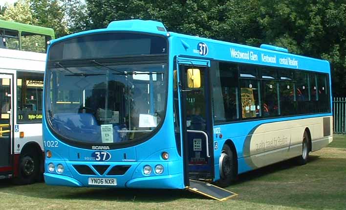 Reading Buses Scania L94UB Wright Solar 1022