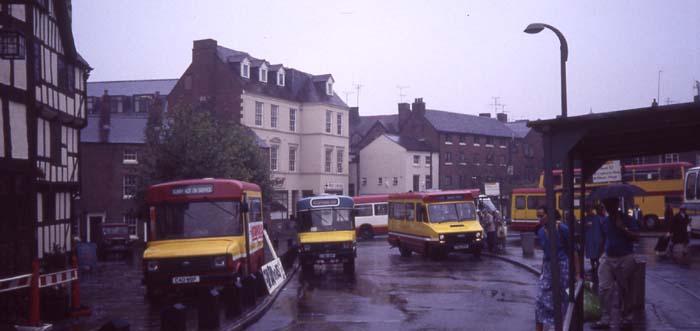 Midland Red North minibuses