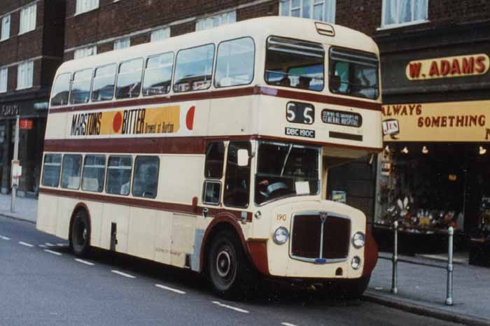 Leicester City Transport AEC Renown East Lancs 190
