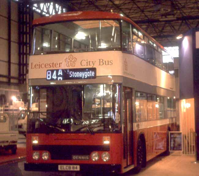 Leicester Citybus Dennis Dominator East Lancs 81