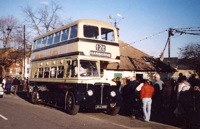 Birmingham City Transport Crossley DD42 2489