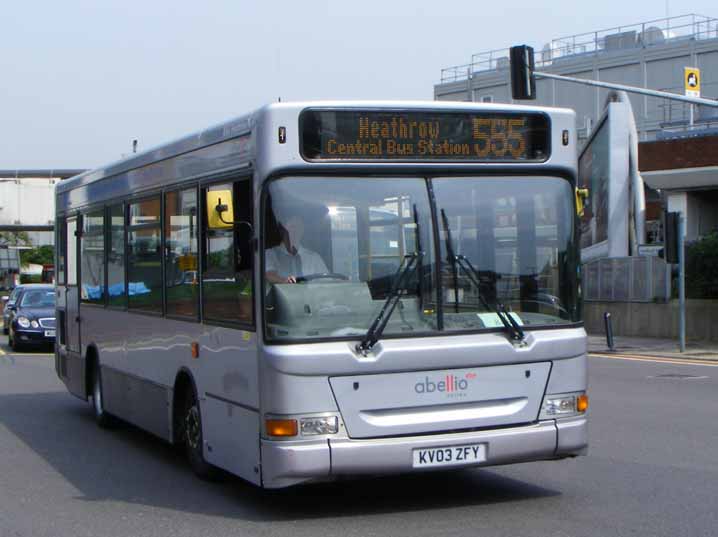 Abelio Surrey Transbus MPD Pointer Dart 8095