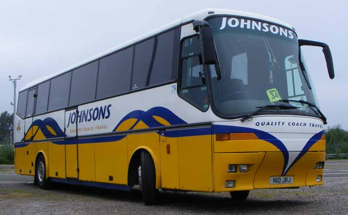 Johnsons Coach Travel Bova Futura N10JRJ