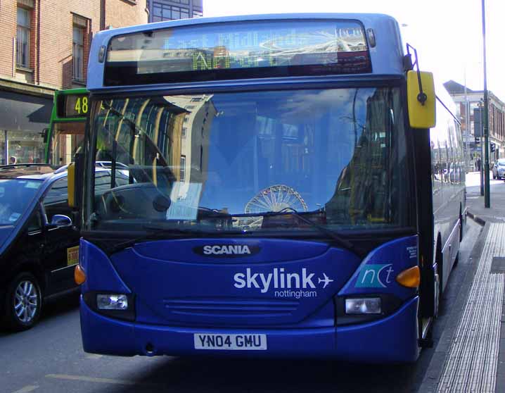 Nottingham City Transport Scania CN94UB 775