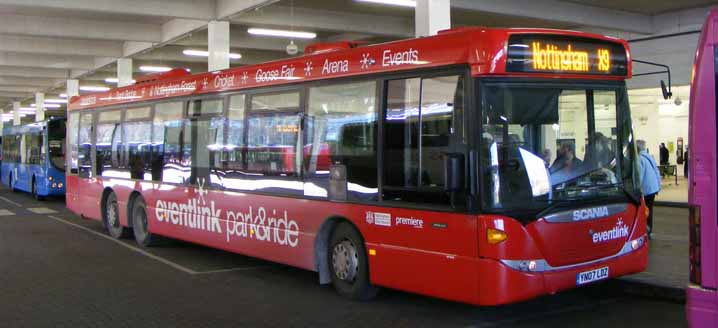 Nottingham City Transport Scania K270UB 303