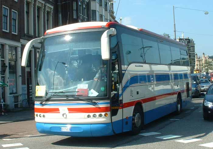 Italian Irisbus in Amsterdam