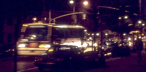 MTA RTS at night