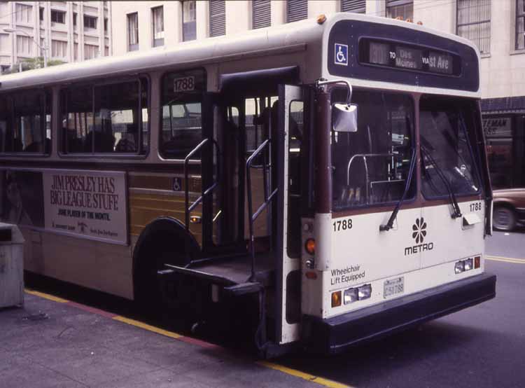 U Bahn Busse von King County