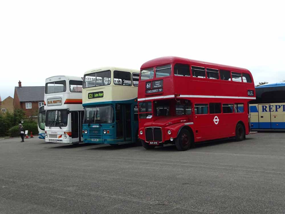 London Transport AEC Routemaster Park Royal RM1804