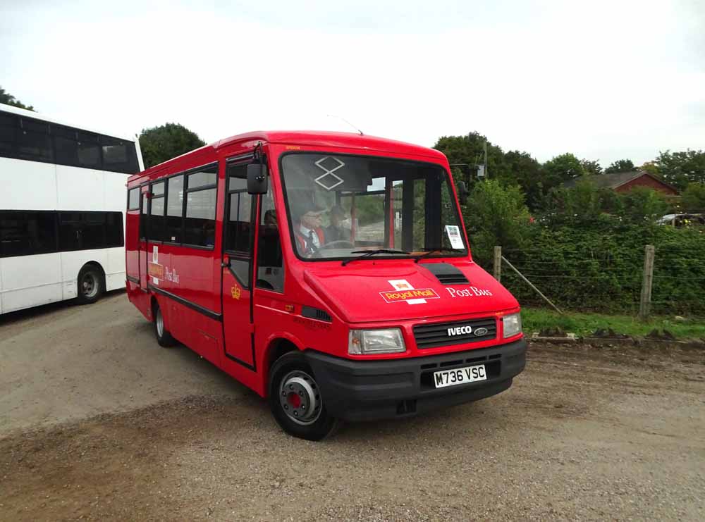 Royal Mail Post Bus Iveco 59.12 Mellor 3750014