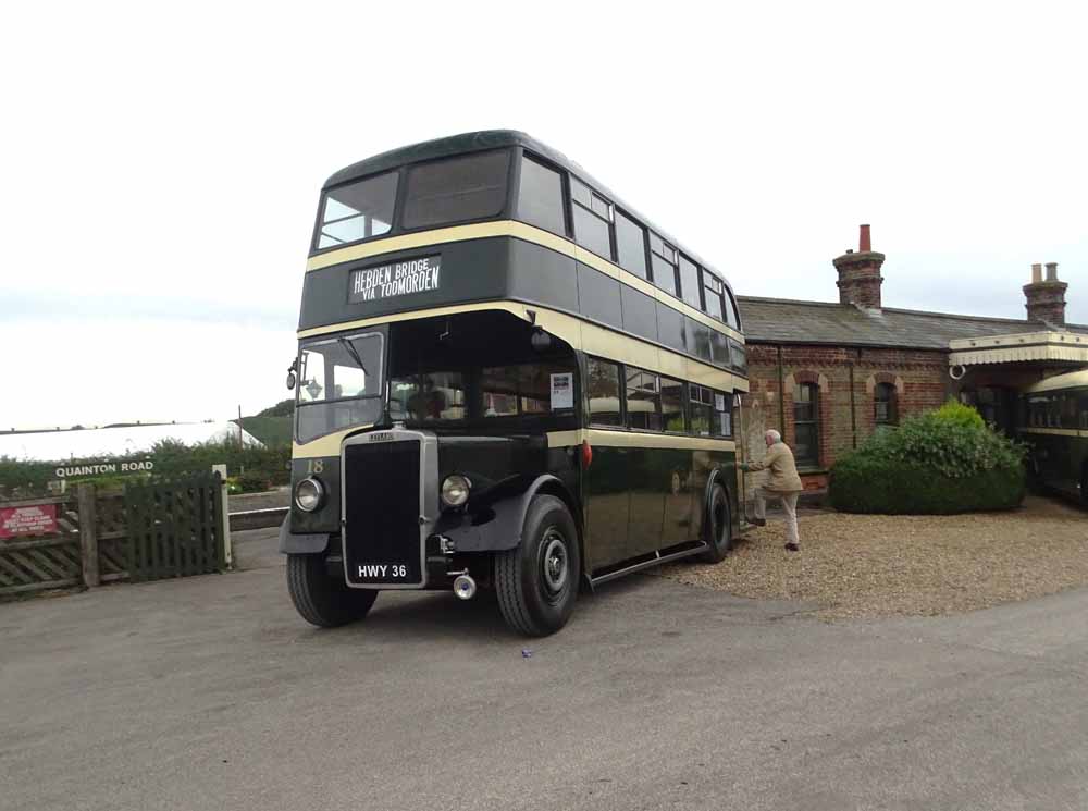 Todmorden Joint Leyland Titan PD2 18