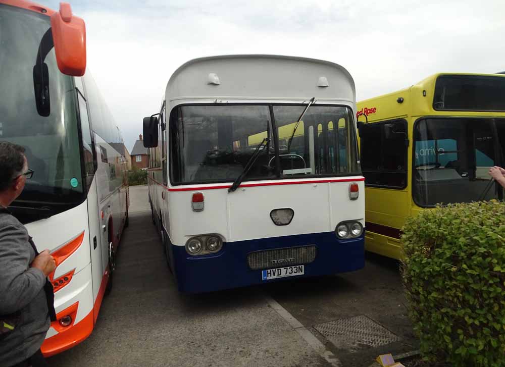 British Airtours Leyland Leopard Willowrbook HVD733N