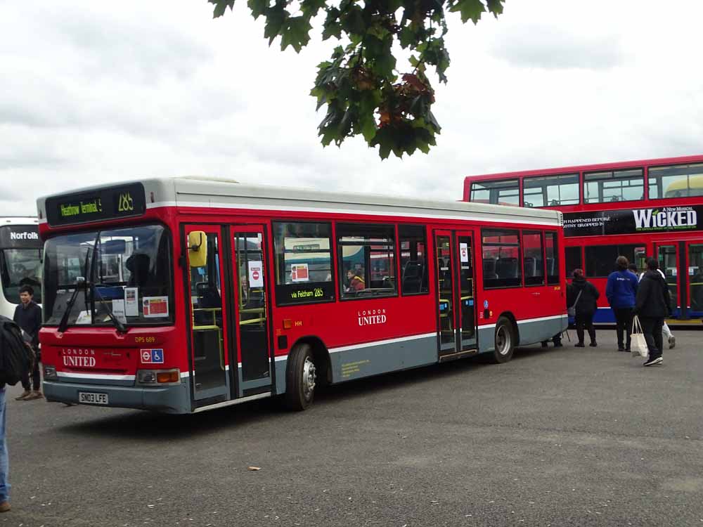 London United Transbus Pointer Dart DPS689