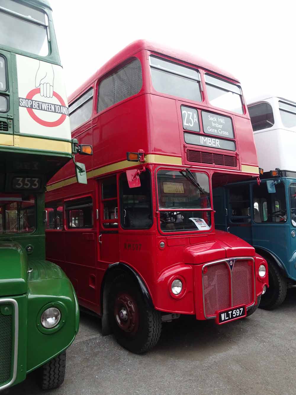 London Transport AEC Routemaster Park Royal RM597