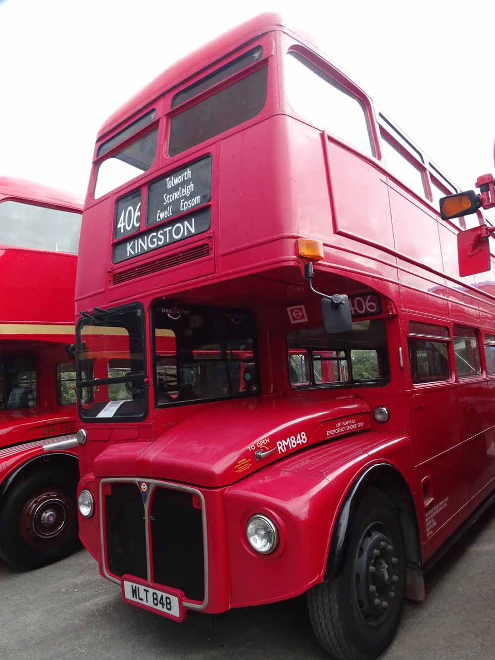 London United AEC Routemaster Park Royal RM848