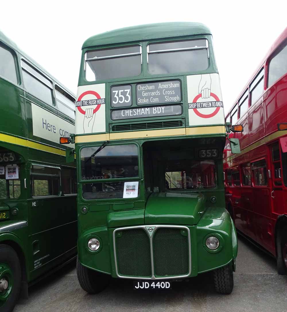 London Transport AEC Routemaster Park Royal RML2440