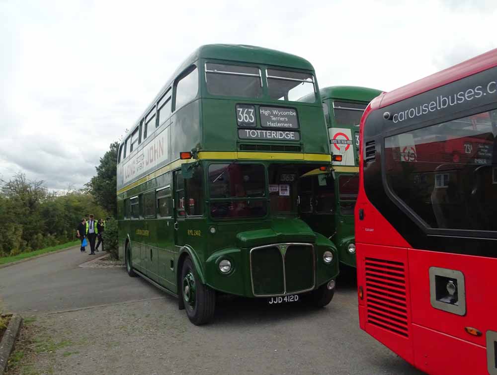 London Country AEC Routemaster Park Royal RML2412