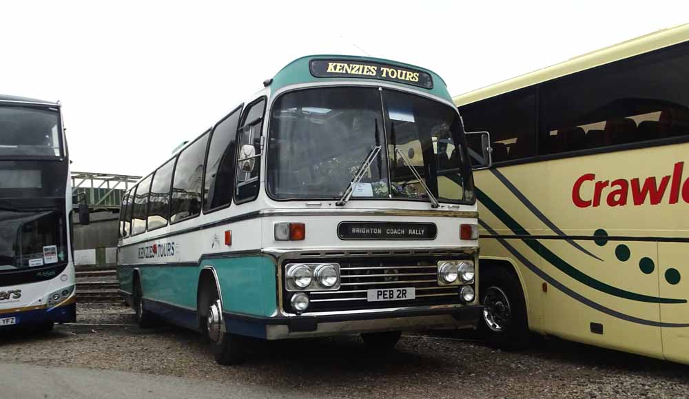 Kenzies Bedford YMT Plaxton Supreme PEB2R