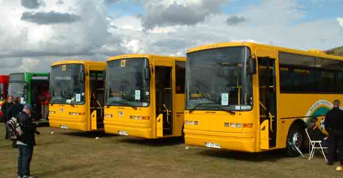 Norfolk School Buses