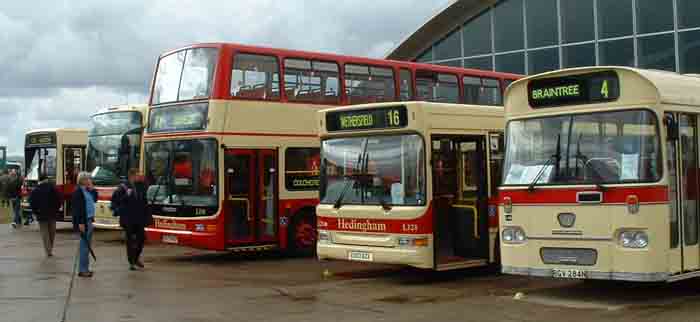 Hedingham Omnibuses