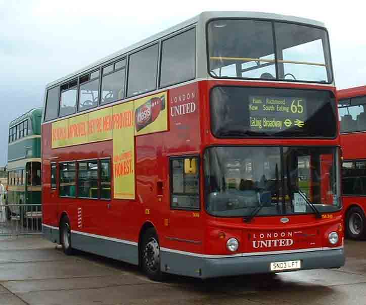 London United Transbus Trident