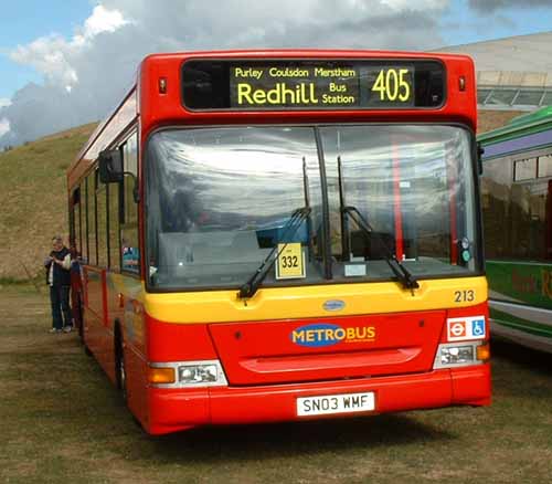 Metrobus Transbus Dart