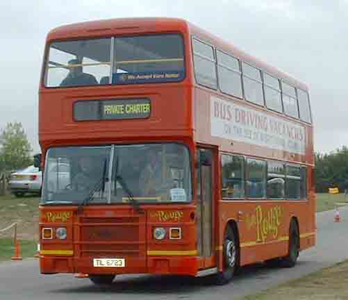 Southern Vectis Route Rouge Olympian
