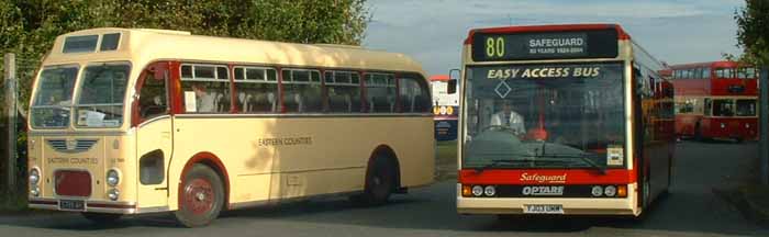 Safeguard Optare Excel & Eastern Counties Bristol MW5G ECW LS789