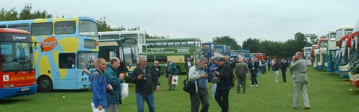 Stagecoach at Showbus
