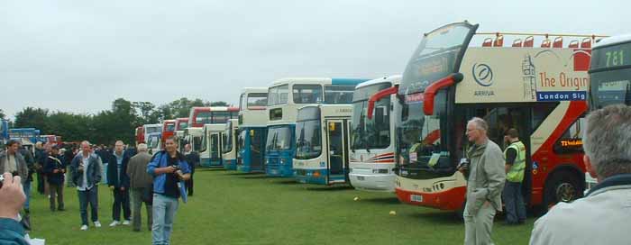 The Arriva line-up
