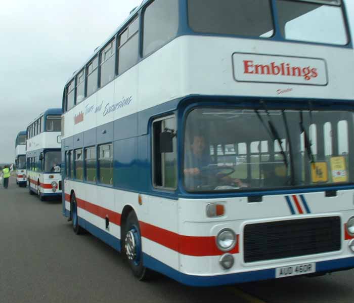 Embling Bristol VR buses at SHOWBUS