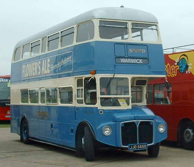Stratford Blue AEC Park Royal Routemaster RML2565