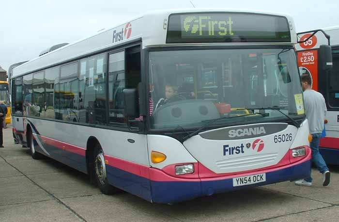 First PMT Scania Omnicity