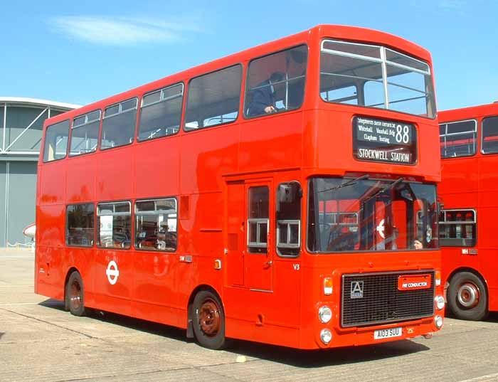 London Buses Ailsa A3