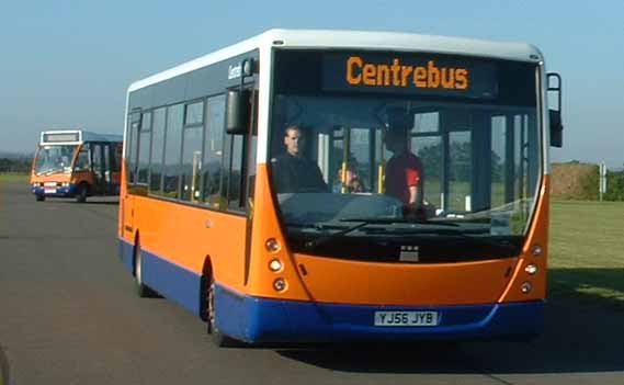 Centrebus Plaxton Centro VDL SB120 608