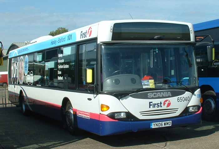 First Potteries Scania Omnicity