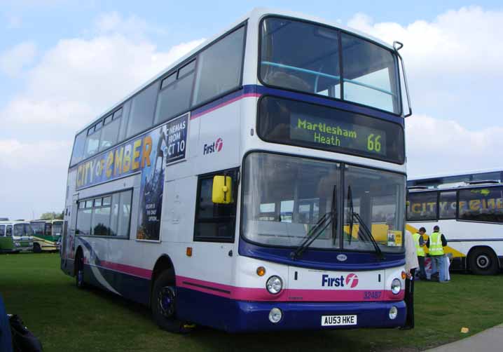 First Eastern Counties Volvo B7TL Alexander ALX400 32488