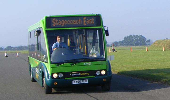 Connect Kettering Optare Solo