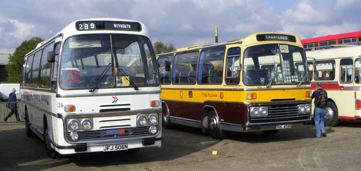 Bristol LH coaches