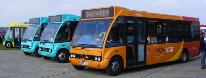 Corby Star & Brylaine Optare Solos