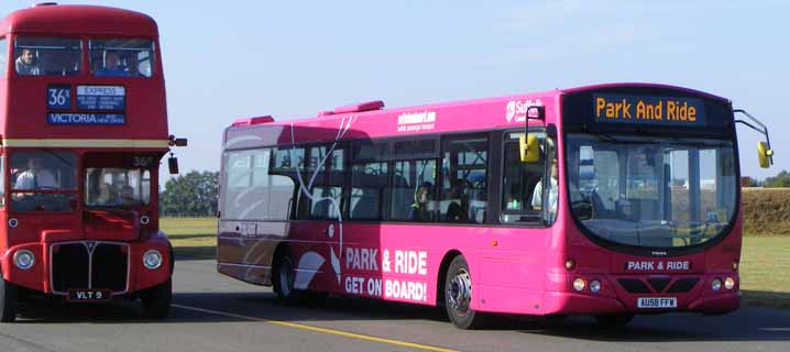 First Eastern Counties Ipswich Park & Ride Volvo B7RLE Wright
