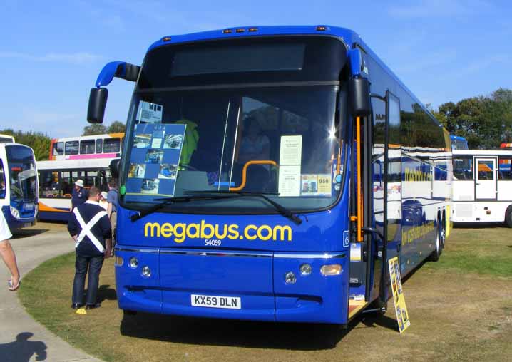 Megabus Volvo B12BT Plaxton