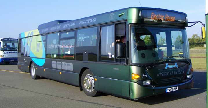 Ipswich Buses Scania N94UB 74