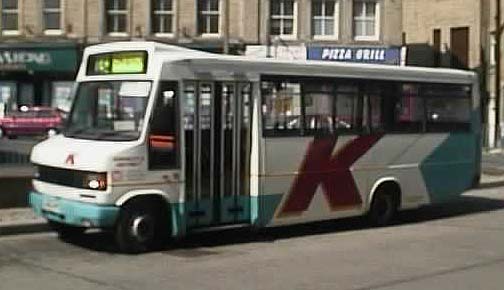 Keighley & District Mercedes 811