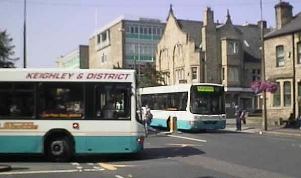 Keighley & District Volvo B10BLEs