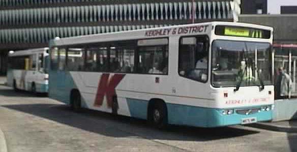 Keighley & District Volvo B6