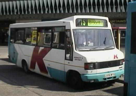 Keighley & District Mercedes